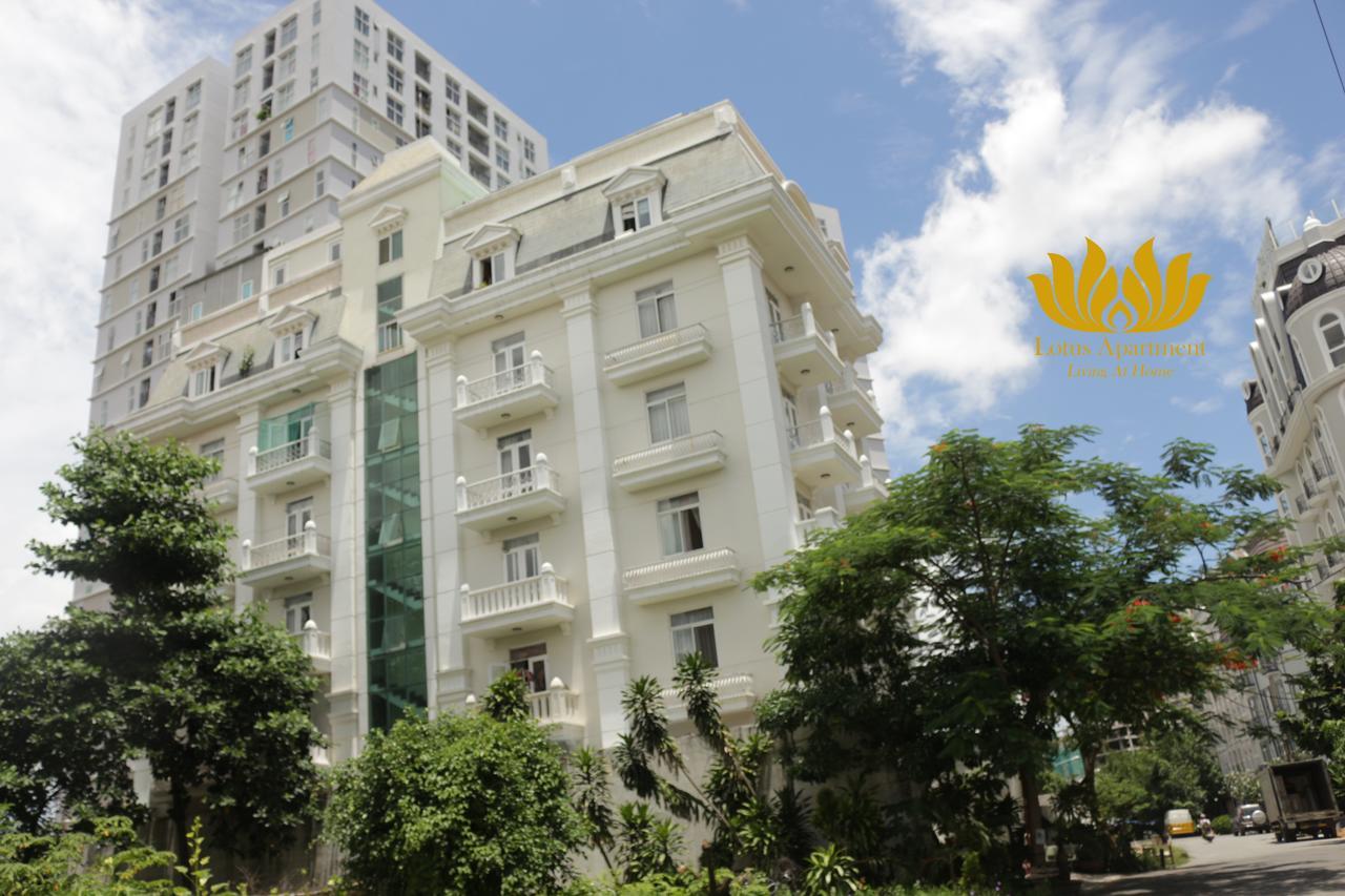 הו צ'י מין סיטי Lotus Apartment מראה חיצוני תמונה