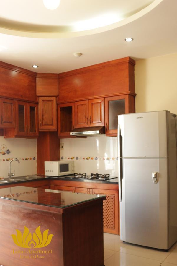 הו צ'י מין סיטי Lotus Apartment מראה חיצוני תמונה