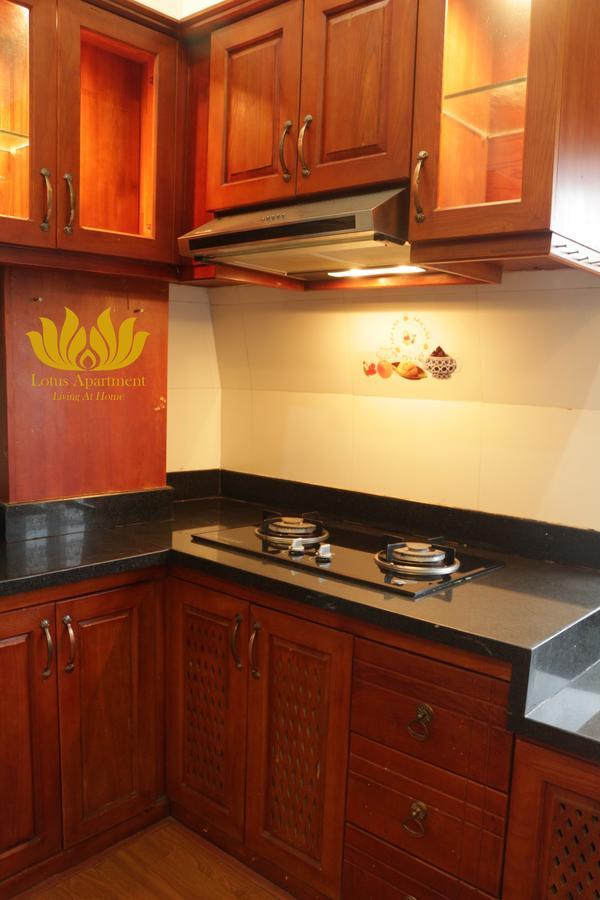 הו צ'י מין סיטי Lotus Apartment מראה חיצוני תמונה
