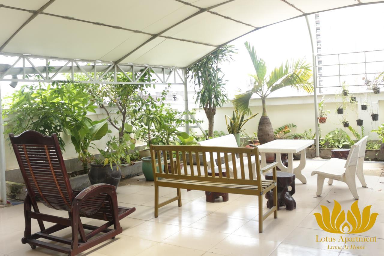 הו צ'י מין סיטי Lotus Apartment מראה חיצוני תמונה