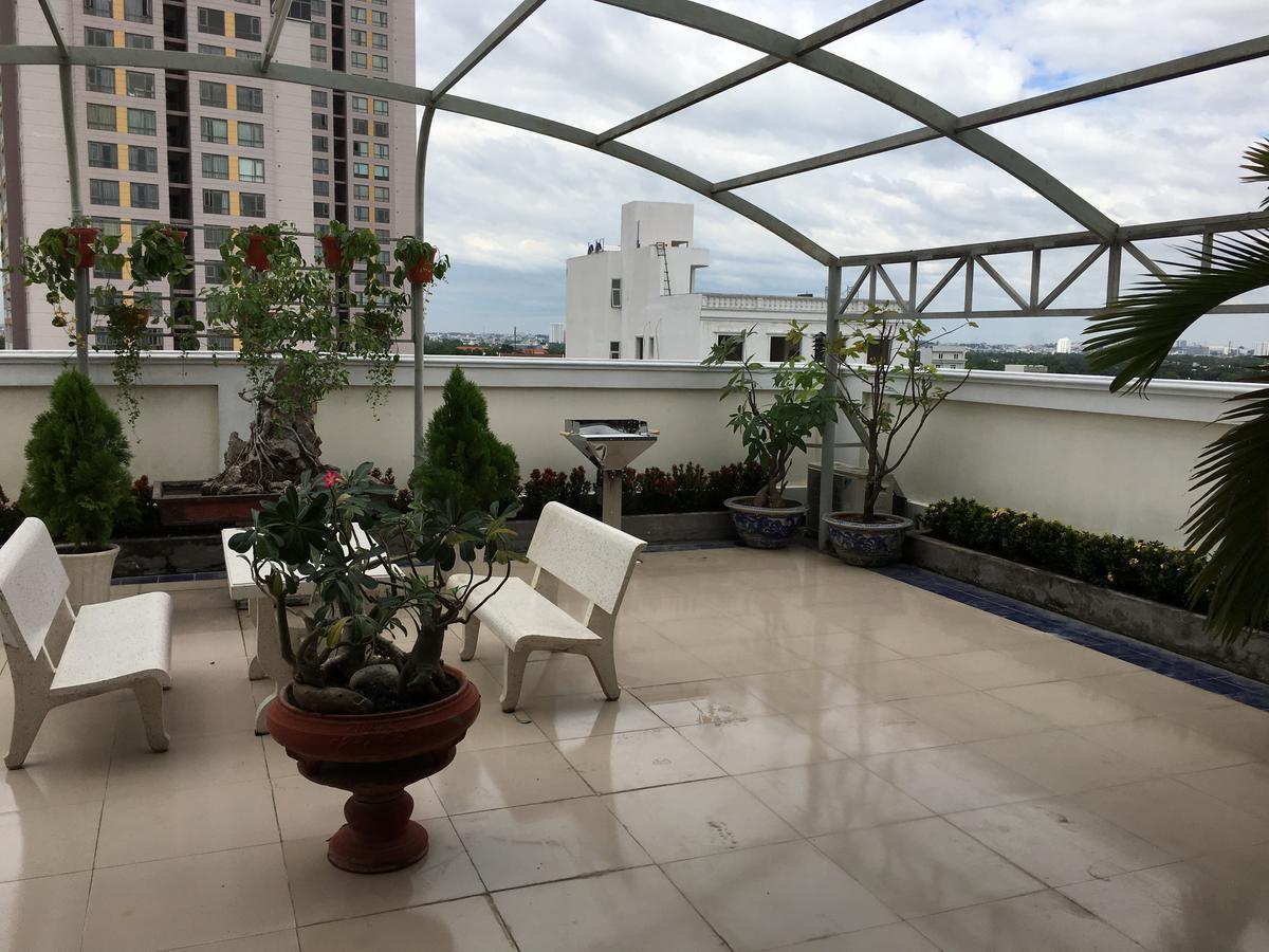 הו צ'י מין סיטי Lotus Apartment מראה חיצוני תמונה